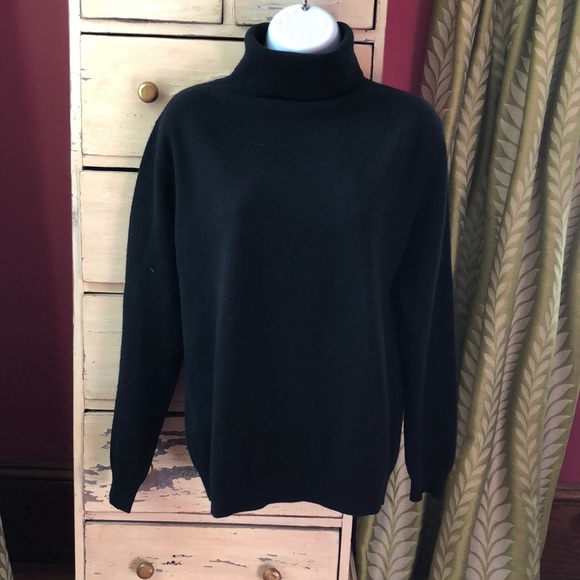 Kirkland Black Cashmere Sweater 